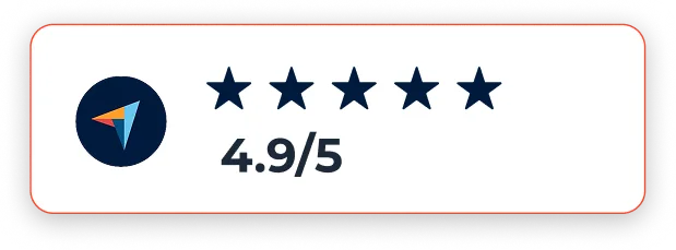 Capterra Rating 4.9/5